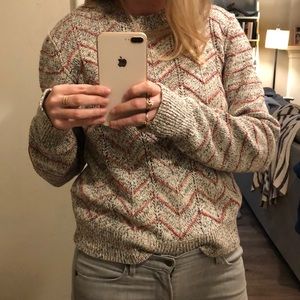 Free people knit sweater